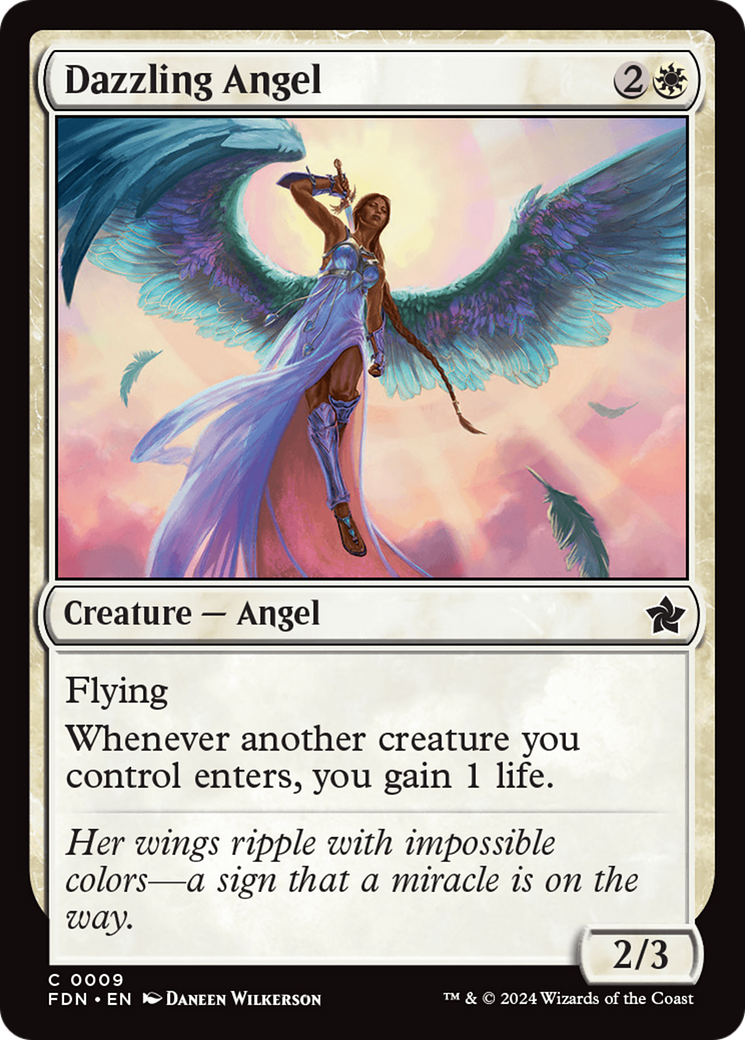 Dazzling Angel [Foundations] | Gamer Loot