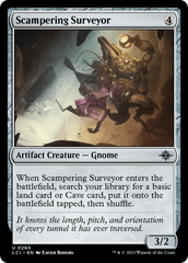 Scampering Surveyor [The Lost Caverns of Ixalan] | Gamer Loot