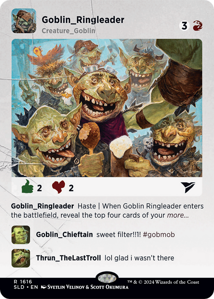 Goblin Ringleader [Secret Lair Drop Series] | Gamer Loot