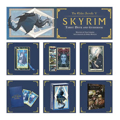 The Elder Scrolls V  Skyrim Tarot Deck | Gamer Loot