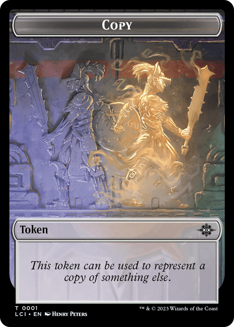 Copy // Spirit Double-Sided Token [The Lost Caverns of Ixalan Tokens] | Gamer Loot