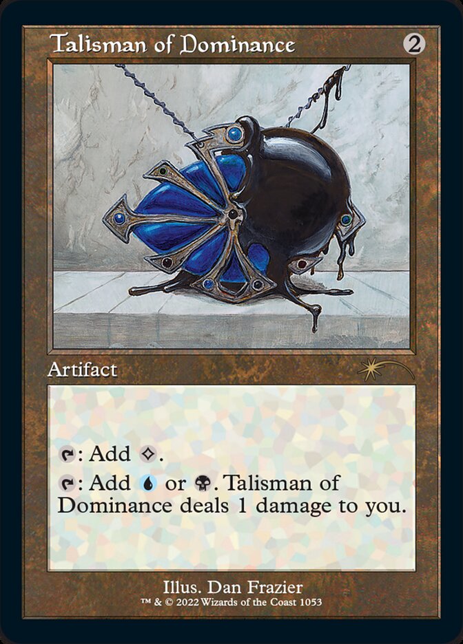 Talisman of Dominance [Secret Lair Drop Series] | Gamer Loot