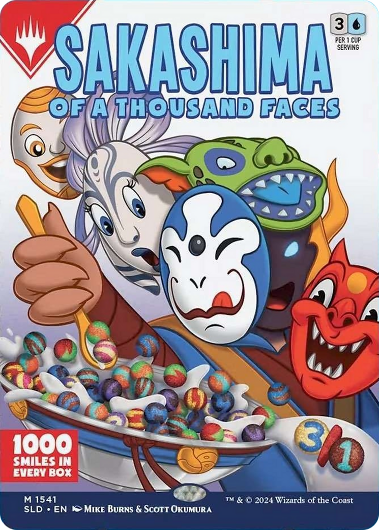 Sakashima of a Thousand Faces [Secret Lair Drop Series] | Gamer Loot