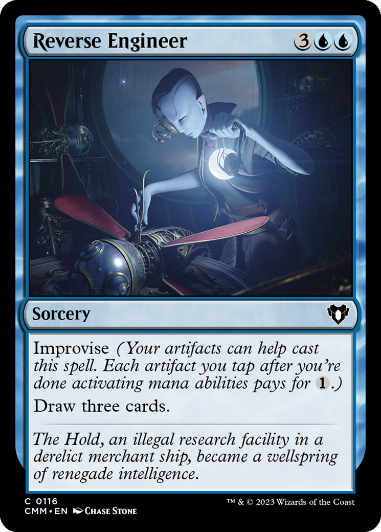 Reverse Engineer [Commander Masters] | Gamer Loot