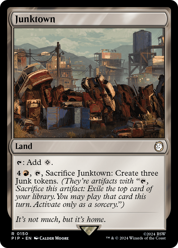 Junktown [Fallout] | Gamer Loot