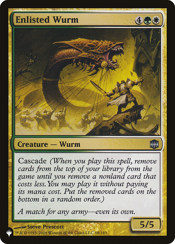 Enlisted Wurm [The List] | Gamer Loot