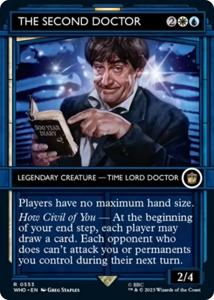 The Second Doctor (Showcase) [Doctor Who] | Gamer Loot