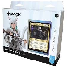 Magic: The Gathering - Final Fantasy Collector Commander Deck (4ct) | Gamer Loot