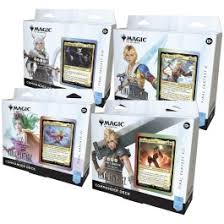 Magic: The Gathering - Final Fantasy Collector Commander Deck (4ct) | Gamer Loot