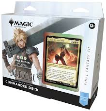 Magic: The Gathering - Final Fantasy Collector Commander Deck (4ct) | Gamer Loot