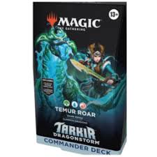 Magic: The Gathering Tarkir Dragonstorm Commander Decks | Gamer Loot