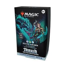 Magic: The Gathering Tarkir Dragonstorm Commander Decks | Gamer Loot