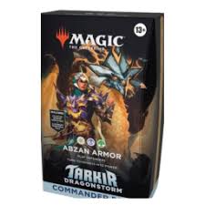 Magic: The Gathering Tarkir Dragonstorm Commander Decks | Gamer Loot