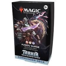 Magic: The Gathering Tarkir Dragonstorm Commander Decks | Gamer Loot