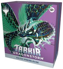 Magic: The Gathering Tarkir Dragonstorm Prerelease Kits | Gamer Loot