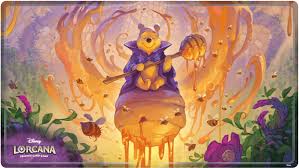 Lorcana TCG: Floodborn Playmat: Pooh | Gamer Loot