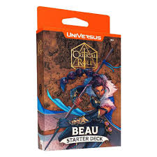 UniVersus CCG: Critical Role - Heroes of Exandria Beau/Percy Starter Deck | Gamer Loot