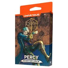 UniVersus CCG: Critical Role - Heroes of Exandria Beau/Percy Starter Deck | Gamer Loot