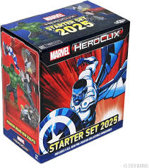 Marvel HeroClix: Starter Set 2025 | Gamer Loot