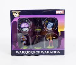 Marvel HeroClix: 400 - Warriors of Wakanda | Gamer Loot