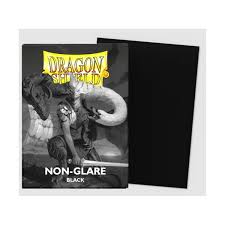 Dragon Shield 100ct- Non-Glare - Black | Gamer Loot