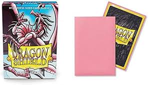 Dragon Shield 60ct Deck Protector Mini Matte Pink | Gamer Loot