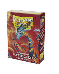 Dragon Shield 60ct Deck Protector Mini Outer Sleeves | Gamer Loot