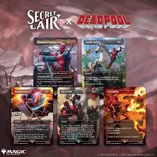 Magic: The Gathering - Marvel Secret Lair Non-foil WPN ONLY | Gamer Loot