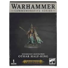 Warhammer: Commemorative Series: Soulblight Gravelords Othar Half-King | Gamer Loot