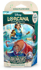 Lorcana TCG: Archazia's Island Starter Decks | Gamer Loot