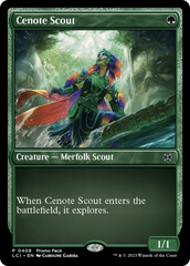 Cenote Scout [The Lost Caverns of Ixalan Promos] | Gamer Loot