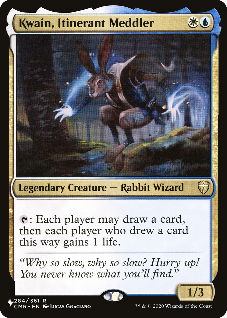 Kwain, Itinerant Meddler [The List] | Gamer Loot
