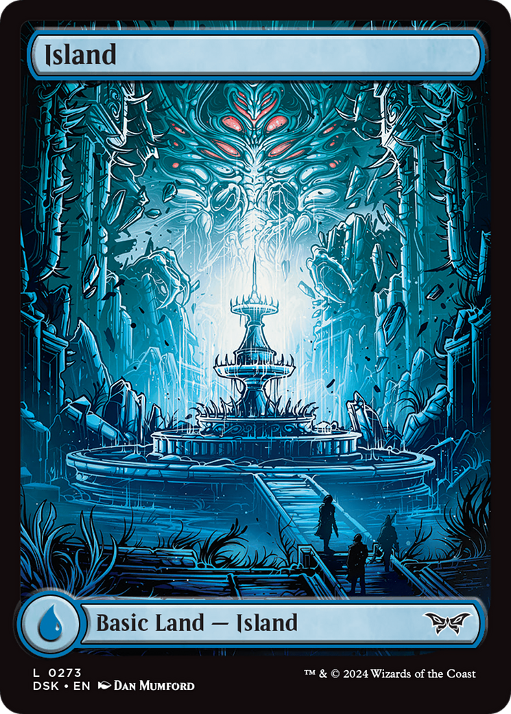 Island (273) - Full Art [Duskmourn: House of Horror] | Gamer Loot