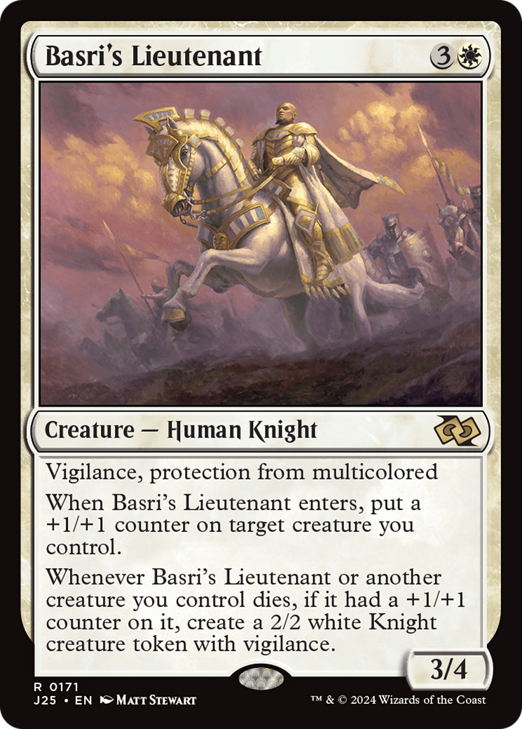 Basri's Lieutenant [Foundations Jumpstart] | Gamer Loot