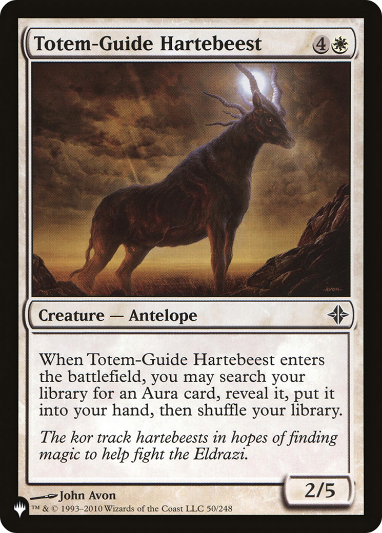 Totem-Guide Hartebeest [The List Reprints] | Gamer Loot