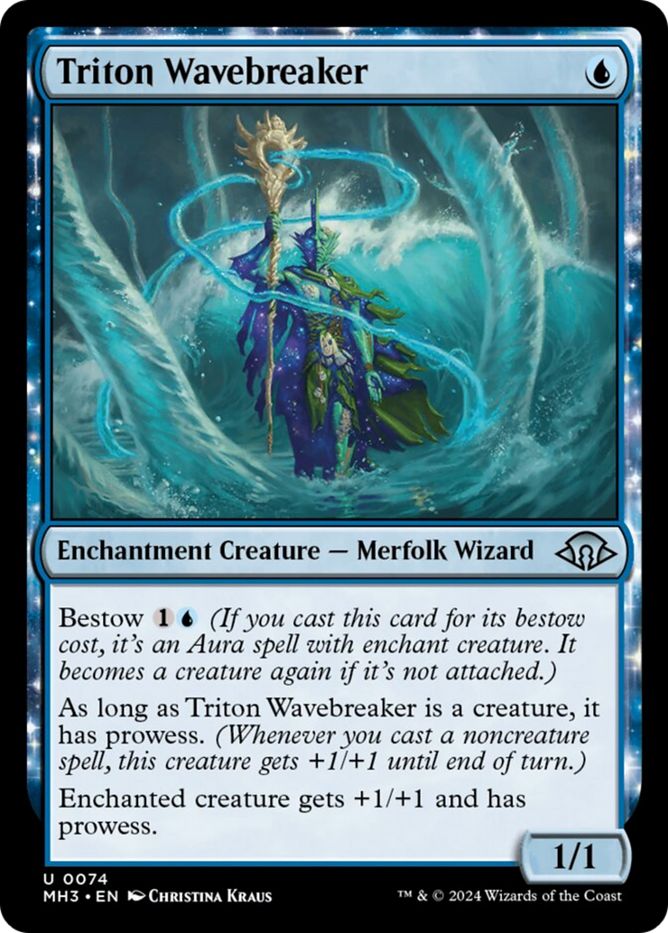 Triton Wavebreaker [Modern Horizons 3] | Gamer Loot