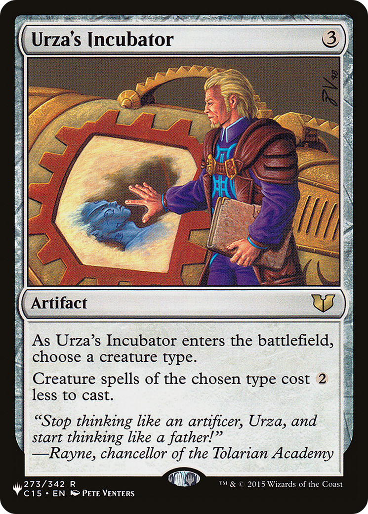 Urza's Incubator [Secret Lair: Angels] | Gamer Loot