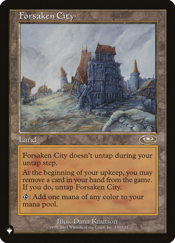 Forsaken City [The List] | Gamer Loot