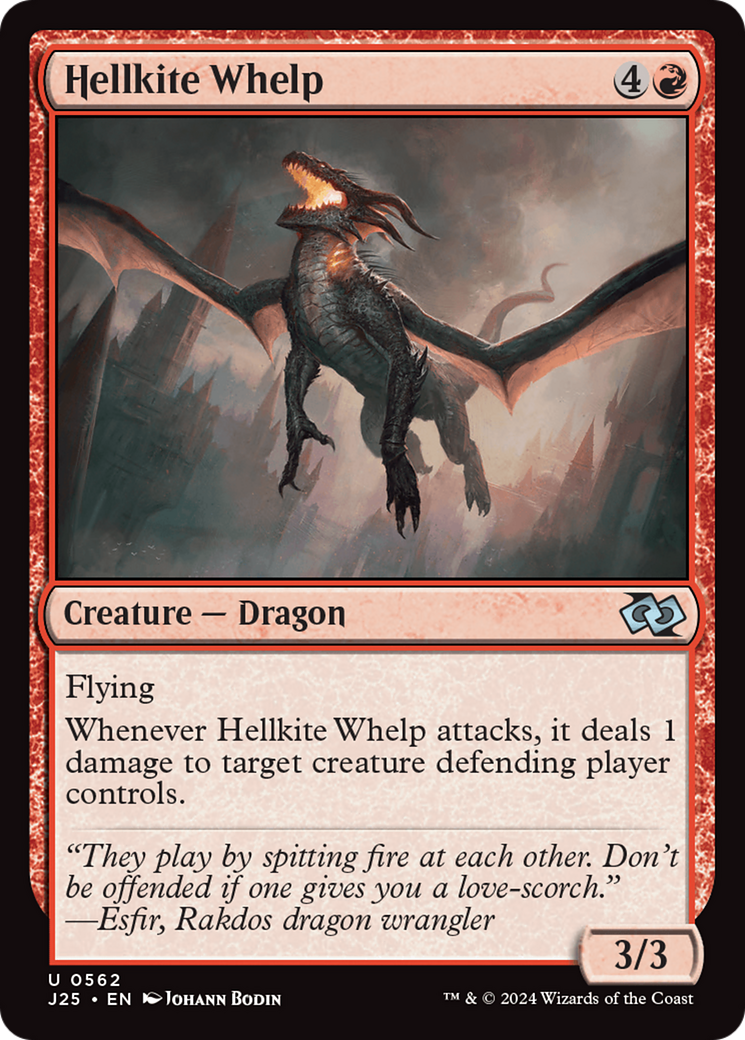 Hellkite Whelp [Foundations Jumpstart] | Gamer Loot