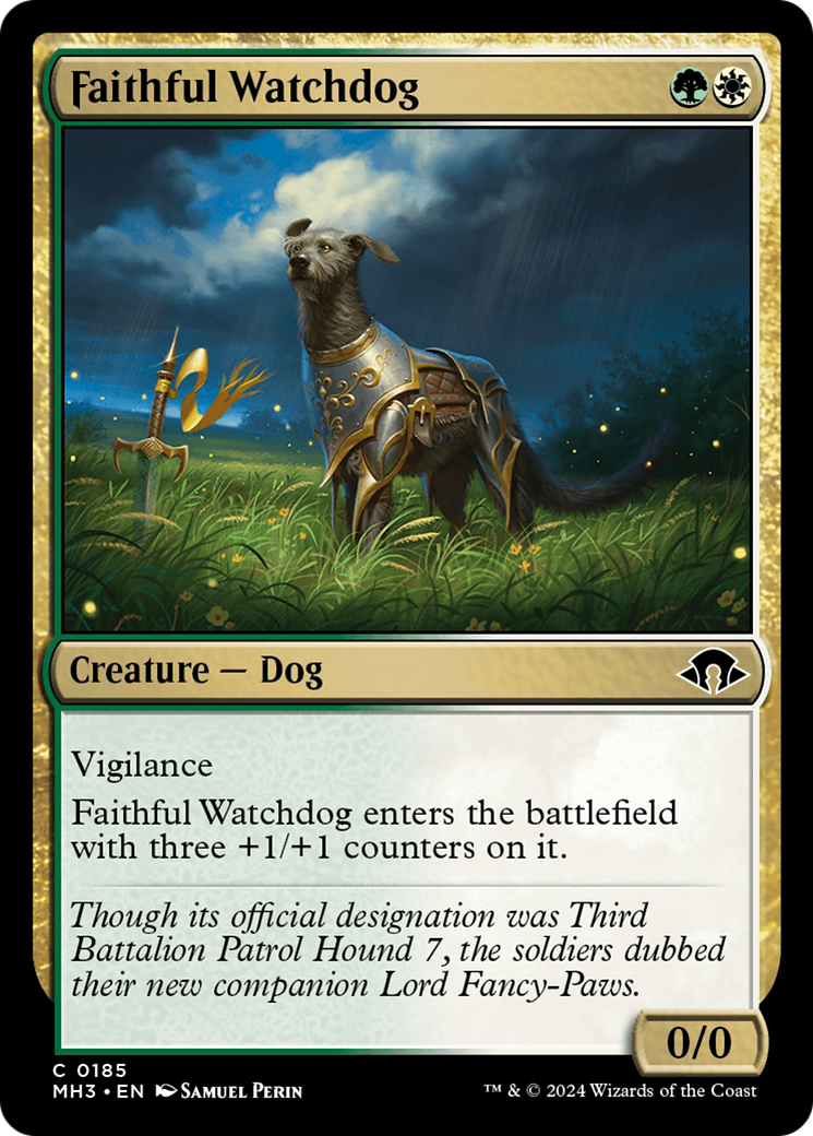 Faithful Watchdog [Modern Horizons 3] | Gamer Loot