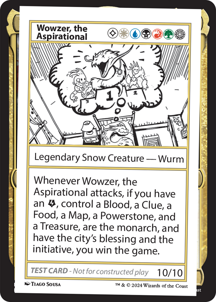 Wowzer, the Aspirational [Mystery Booster 2 Playtest Cards] | Gamer Loot