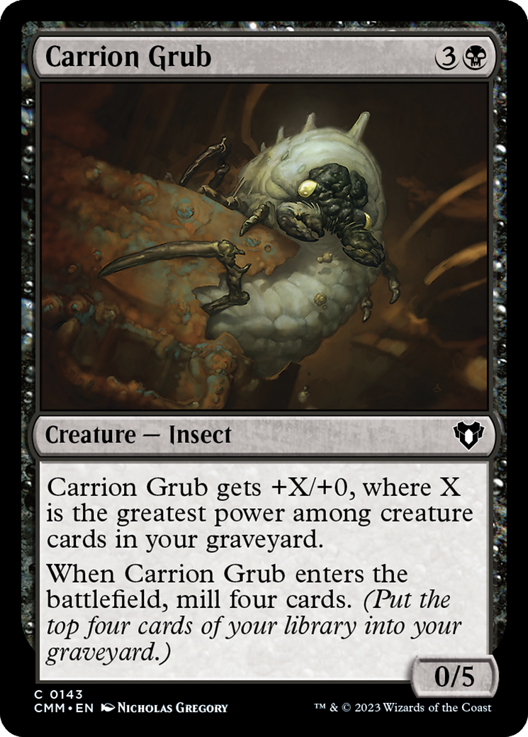 Carrion Grub [Commander Masters] | Gamer Loot