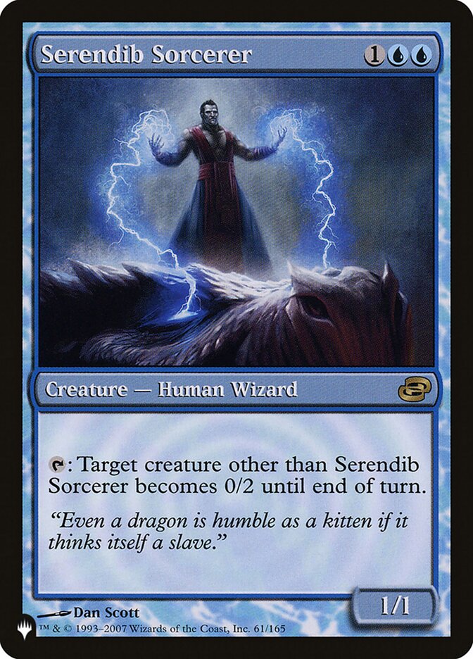 Serendib Sorcerer [The List] | Gamer Loot