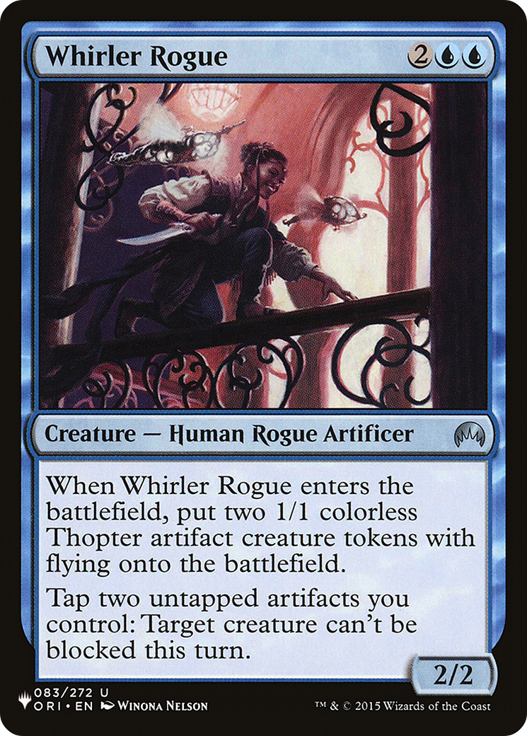 Whirler Rogue [The List Reprints] | Gamer Loot