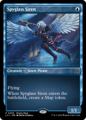 Spyglass Siren [The Lost Caverns of Ixalan Promos] | Gamer Loot