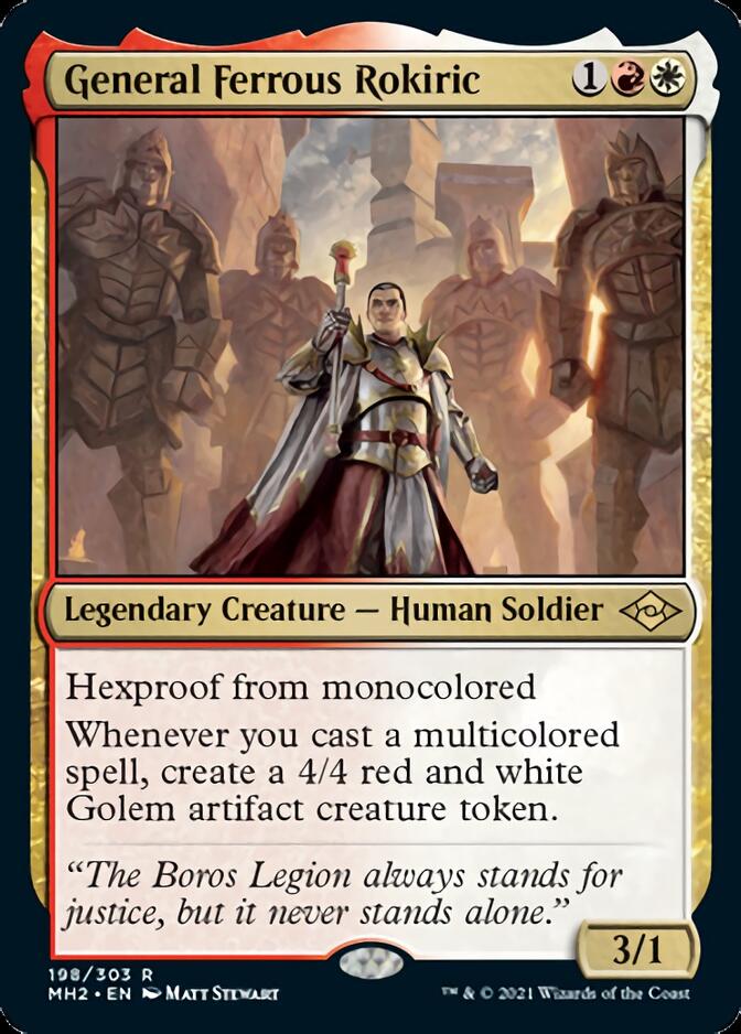 General Ferrous Rokiric [Modern Horizons 2] | Gamer Loot