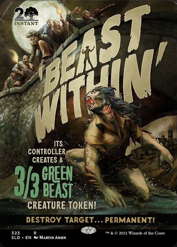 Beast Within [Secret Lair Drop Series] | Gamer Loot