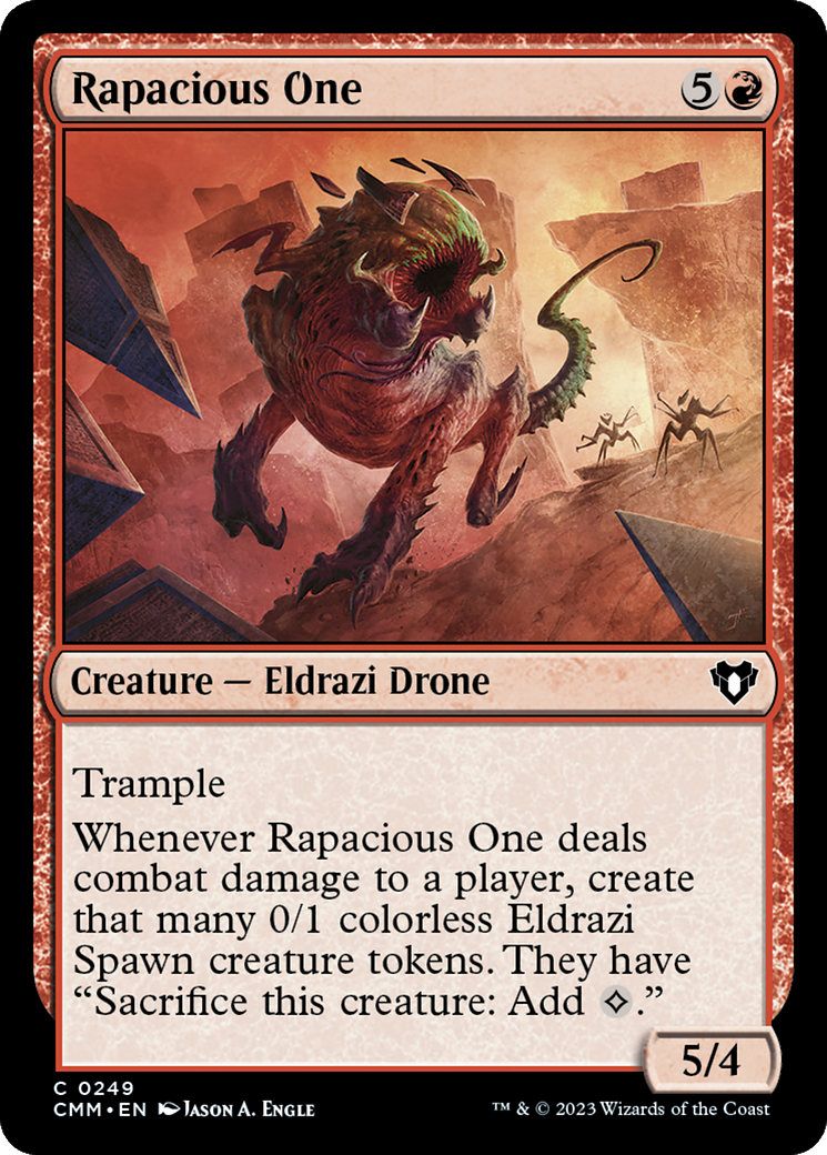 Rapacious One [Commander Masters] | Gamer Loot