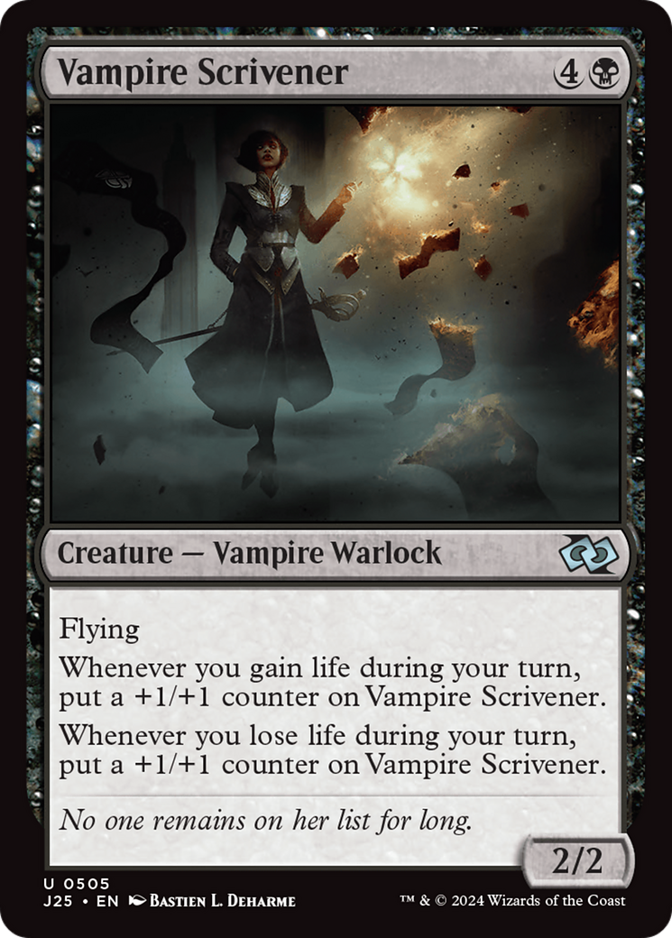 Vampire Scrivener [Foundations Jumpstart] | Gamer Loot