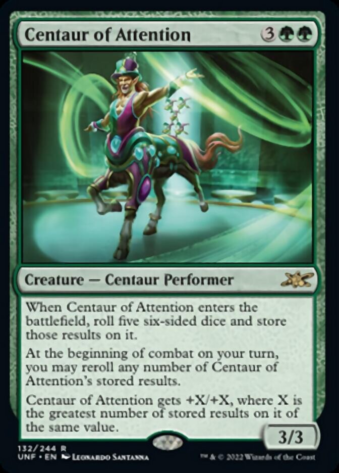 Centaur of Attention [Unfinity] | Gamer Loot